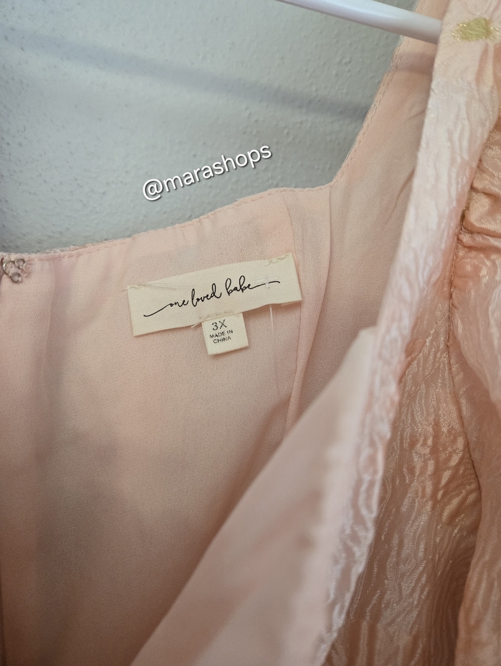 One Loved Babe Enchanted Garden Dress - Picture 5 of 9